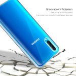 360 Degree Protection Clear Silicone Cover For Samsung Galaxy A50/A50s Slim Fit and Sophisticated in Look